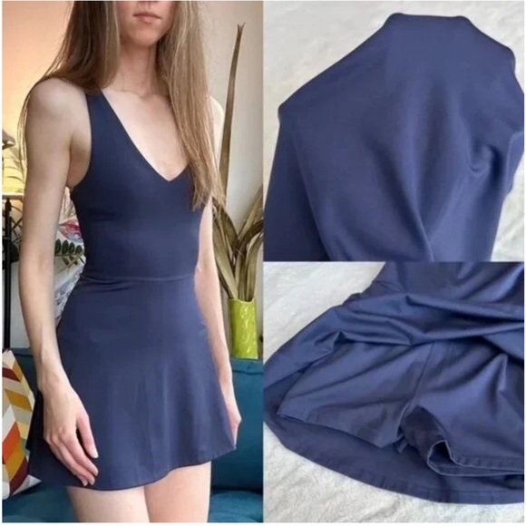 NWT Reformation navy athletic dess - Picture 6 of 7